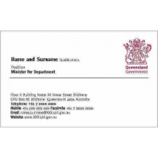 Ministerial Business Card