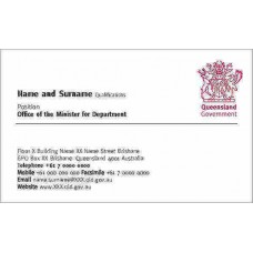 Ministerial Office Card